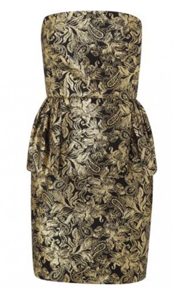Matalan Jacquard Dress, £30