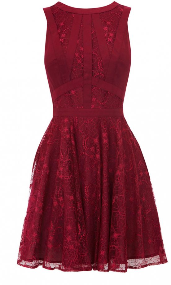 Oasis Gothic Lace Dress, £65