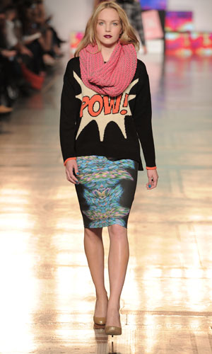 Primark at the LOOK Show AW12