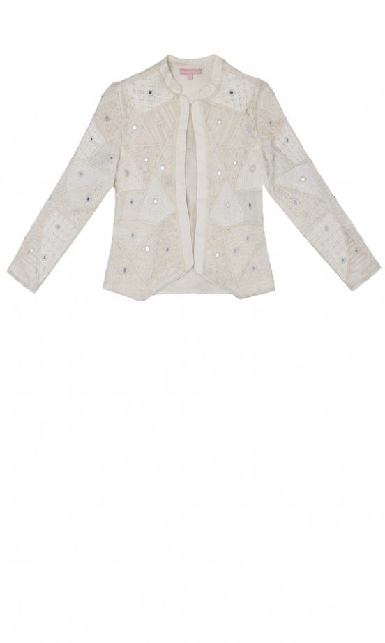 Zara AW12 Mirror Patchwork Jacket
