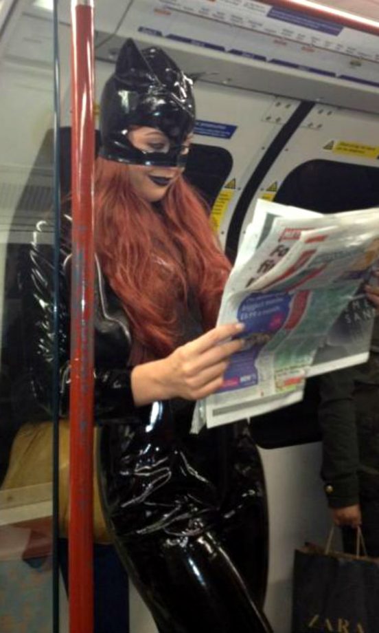 Celebrity Halloween Costumes: TOWIE's Lydia Bright (@lydiarosebright)