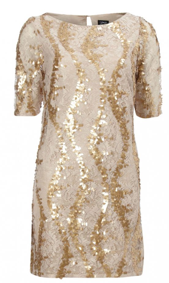TK Maxx Sequined Party Dress, £49.99