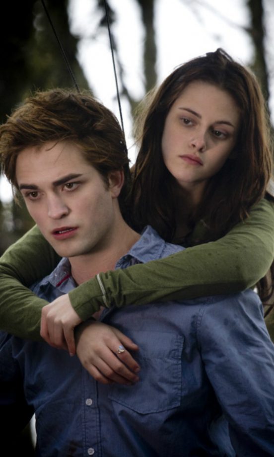 Twilight - Edward Cullen & Bella Swan (Robert Pattinson and Kristen Stewart)