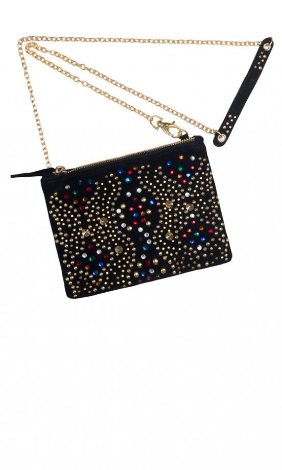 Zara AW12 Sparkle Chain Bag