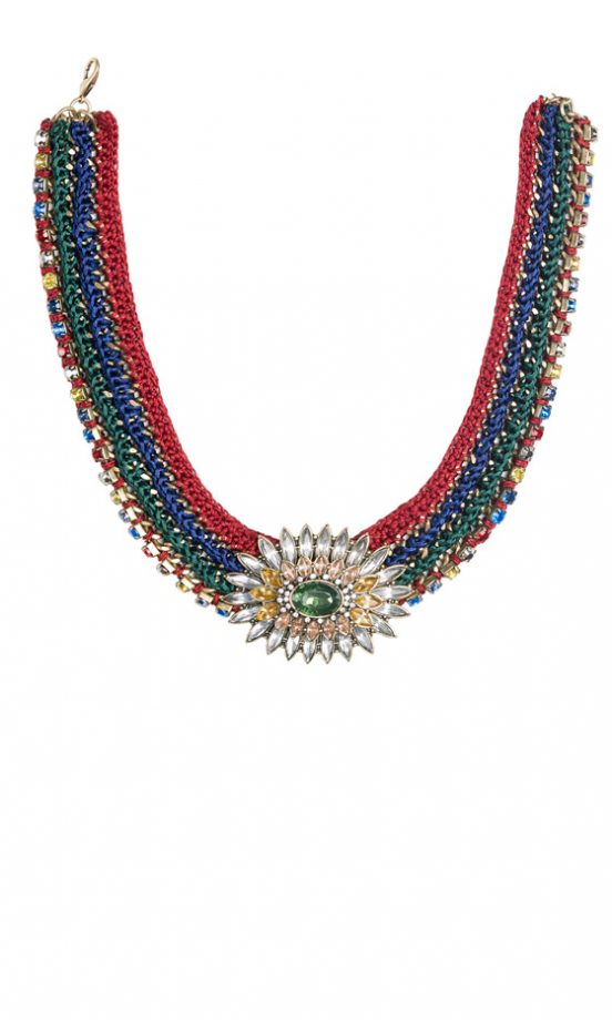 Zara AW12 Chain Clip On Necklace