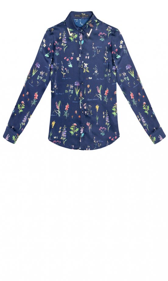 Zara AW12 Floral Shirt