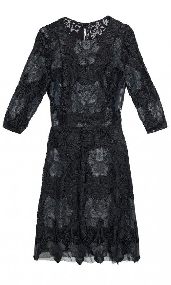 Zara AW12 Embroided Lace Dress