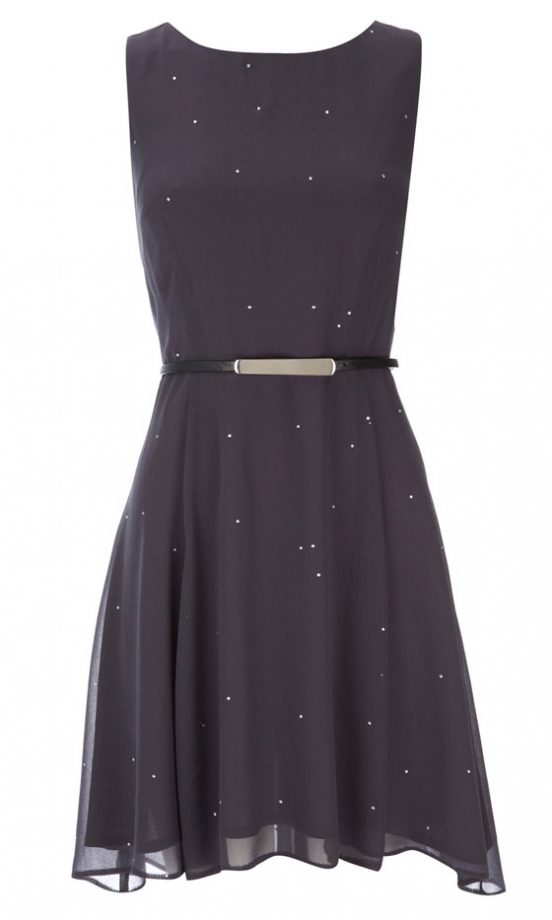 Wallis Black Diamonte Dress, £38