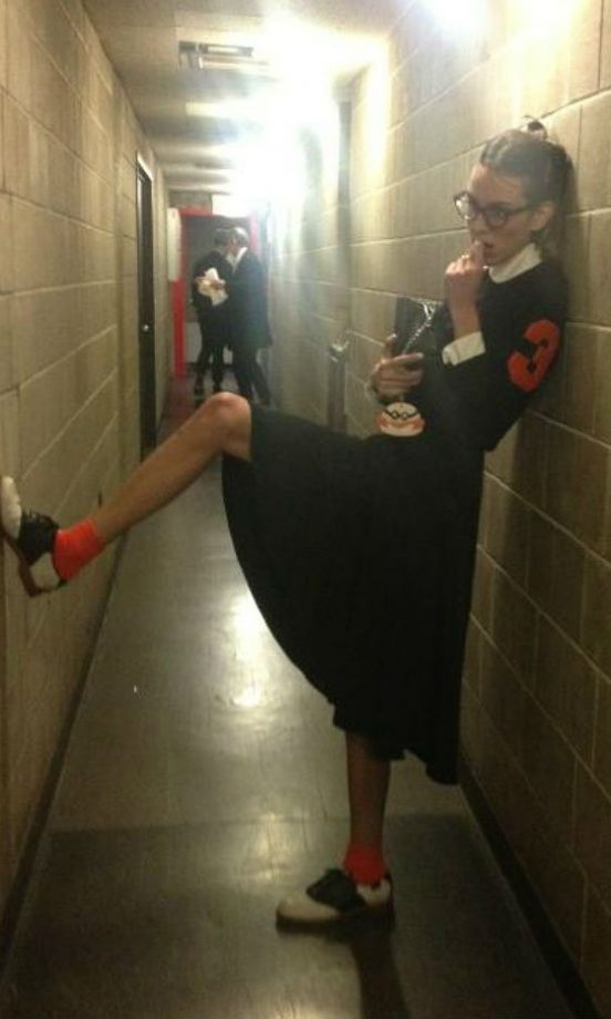 Celebrity Halloween Costumes: Alexa Chung (@alexa_chung)