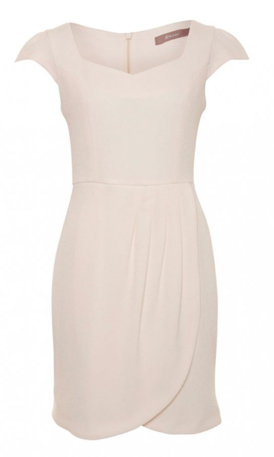 AWear Fitted Sweetheart Neck Dress, £50