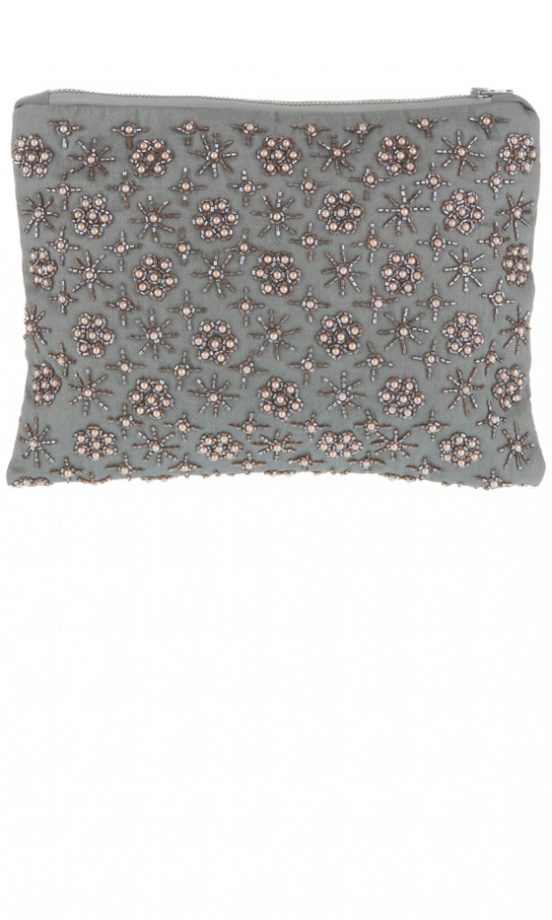 Topshop AW12 Beaded Clutch Bag, £28