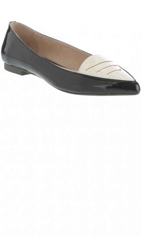 Topshop AW12 Patent Loafer Shoes, £30