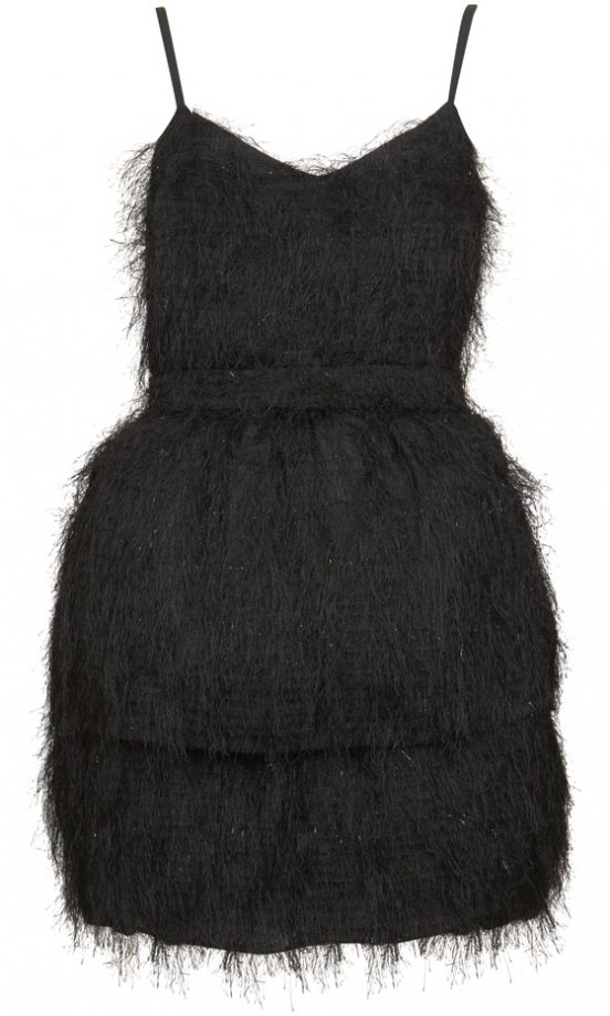 Topshop AW12 Black Coconut Dress, £80
