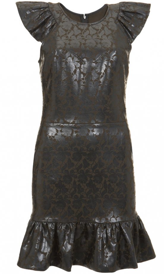 Topshop AW12 Frill Hem Dress, £150