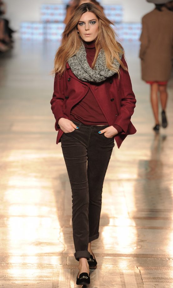 Uniqlo At The LOOK Show AW12