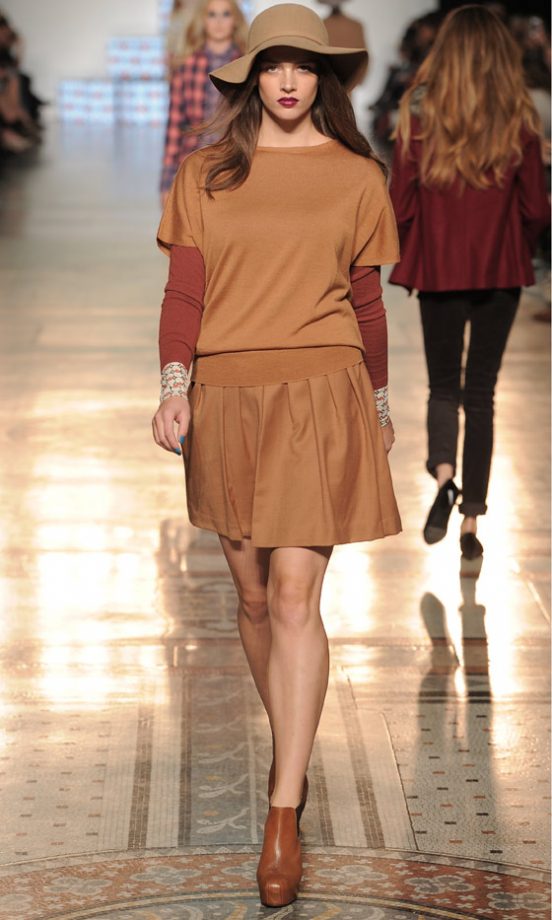 Uniqlo At The LOOK Show AW12