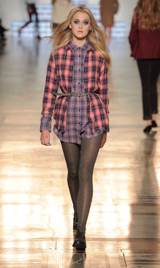 Uniqlo At The LOOK Show AW12