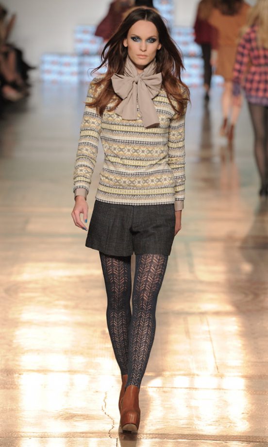 Uniqlo At The LOOK Show AW12