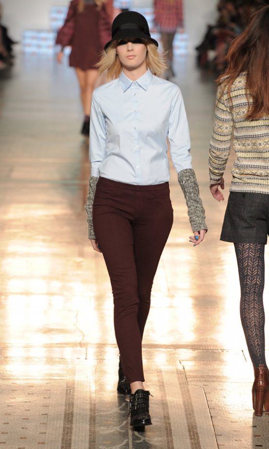 Uniqlo At The LOOK Show AW12