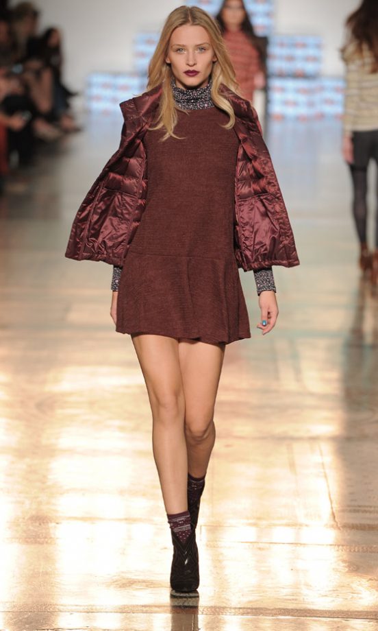 Uniqlo At The LOOK Show AW12