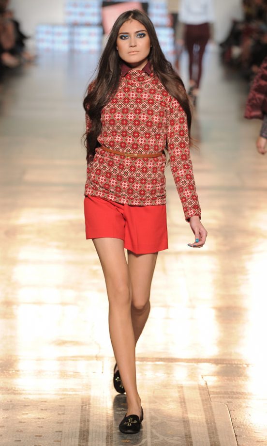Uniqlo At The LOOK Show AW12
