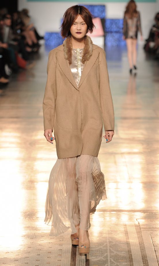 See All The Catwalk Photos Of Warehouse At The LOOK Show AW12