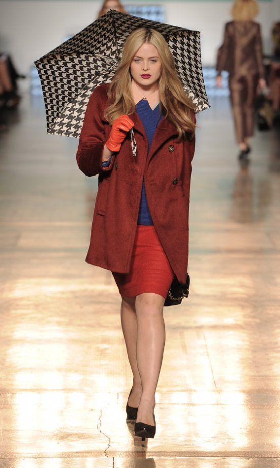 See All The High Street Fashion Pics Of Marks & Spencer At The LOOK Show AW12