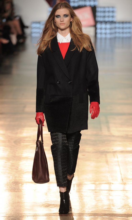 Marks & Spencer At The LOOK Show AW12, September 2012