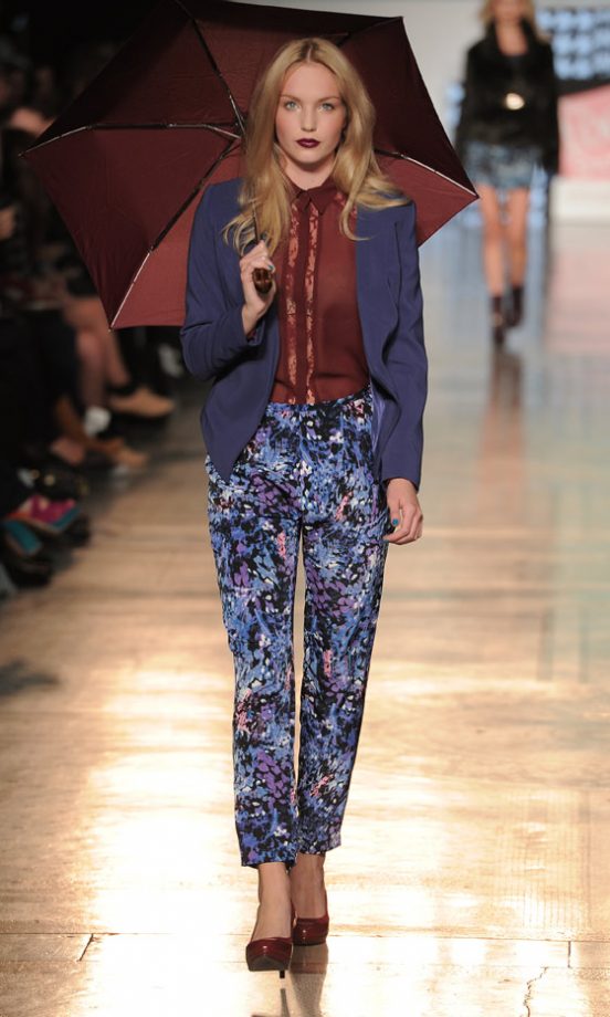 Marks & Spencer At The LOOK Show AW12, September 2012