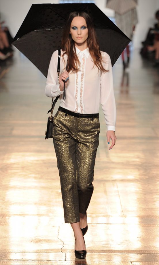 Marks & Spencer At The LOOK Show AW12, September 2012