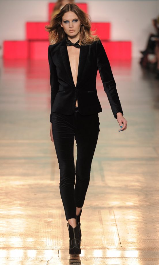 Mango At The LOOK Show AW12, September 2012