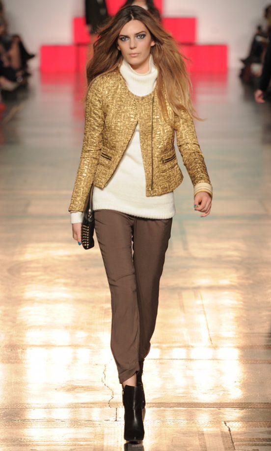 Mango At The LOOK Show AW12, September 2012
