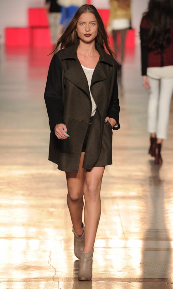 Mango At The LOOK Show AW12, September 2012