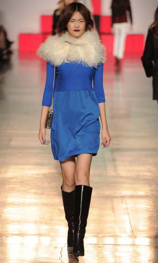Mango At The LOOK Show AW12, September 2012