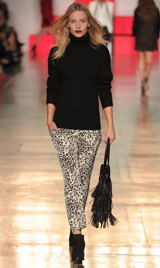 Mango At The LOOK Show AW12, September 2012