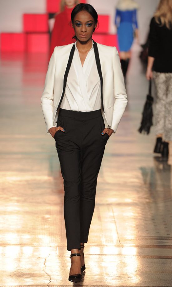 Mango At The LOOK Show AW12, September 2012