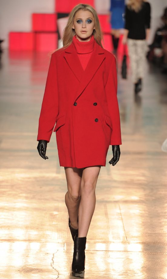 See High Street Fashion Fave Mango's Hot New Collection At The LOOK Show AW12