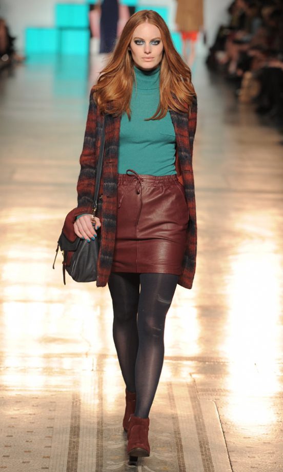 La Redoute At The LOOK Show AW12