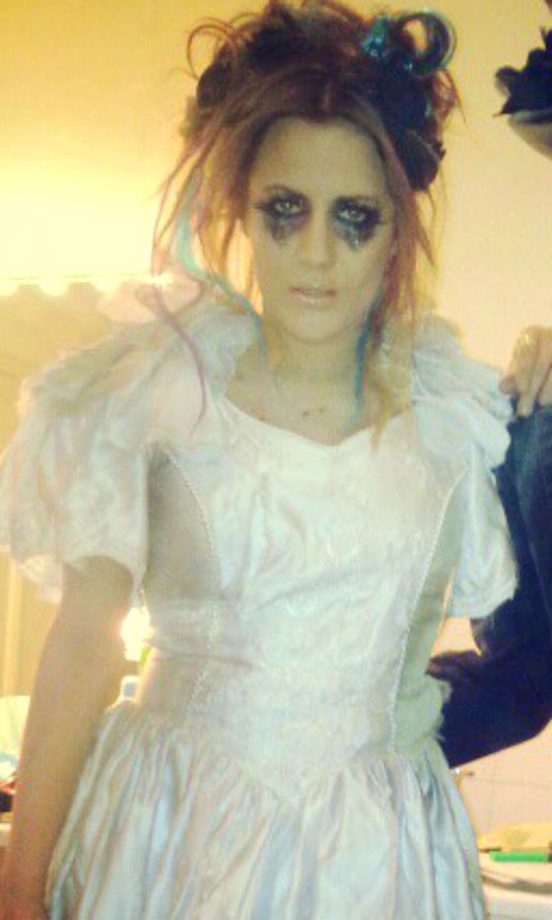 Celebrity Halloween Costumes: Caroline Flack (@carolineflack1)