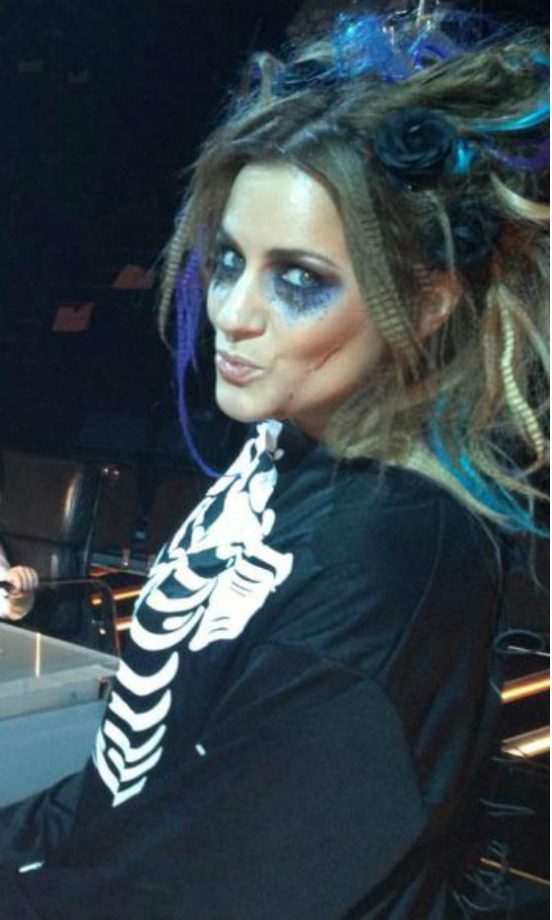 Celebrity Halloween Costumes: Caroline Flack (@carolineflack1)