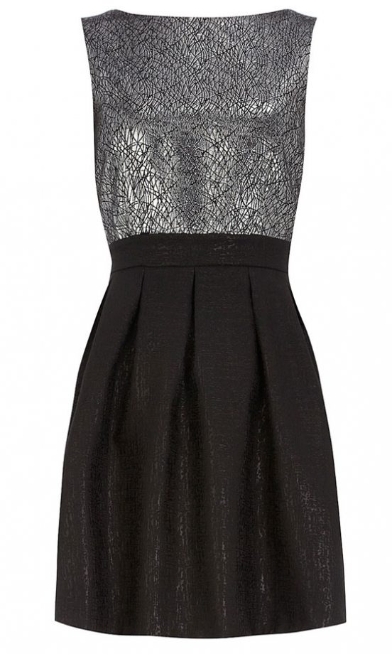 Dorothy Perkins Jacquard 2 In 1 Dress, £50