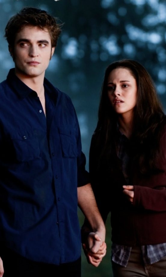 Twilight: Eclipse - Edward Cullen & Bella Swan (Robert Pattinson and Kristen Stewart)