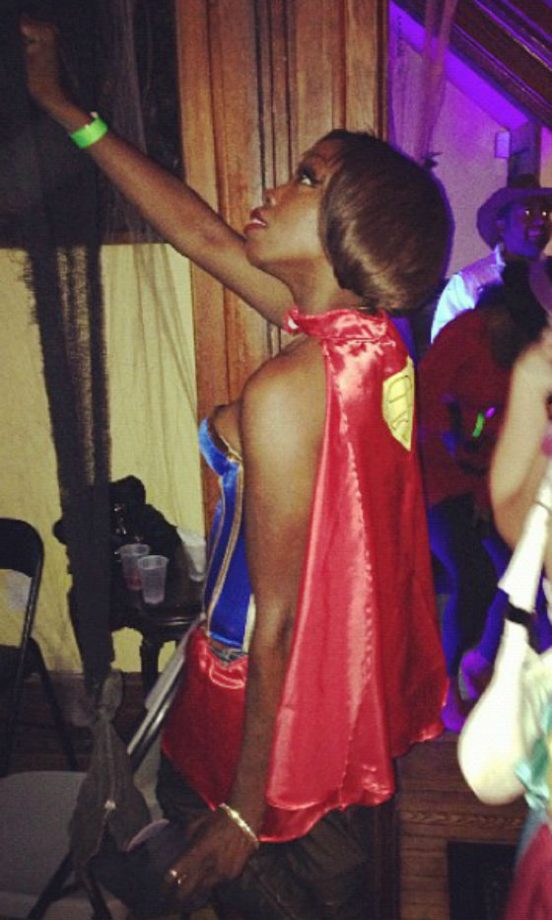 Celebrity Halloween Costumes: Estelle (@estelledarlings)