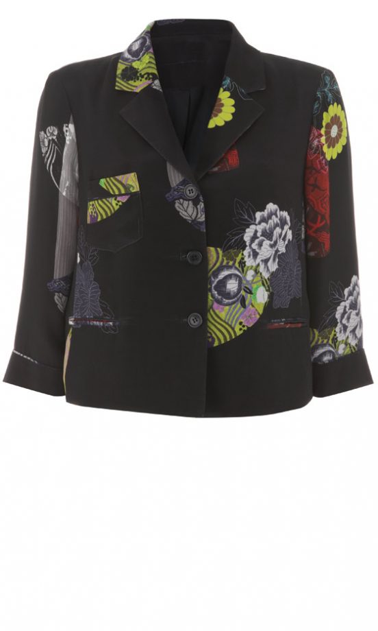 Topshop AW12 Floral Suit Jacket, £55