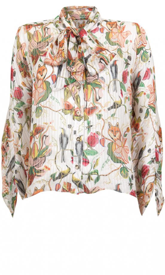 Topshop AW12 Fox Print Shirt, £38