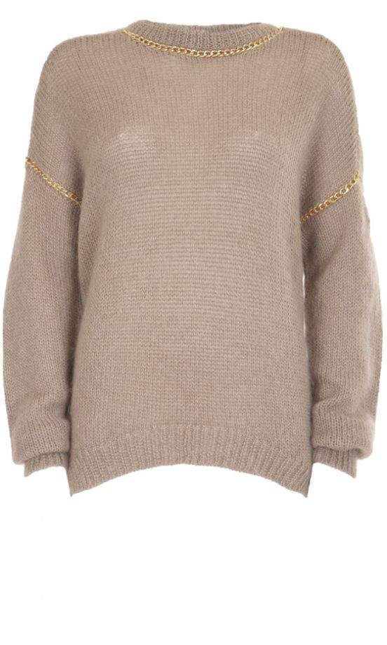 Topshop AW12 Gold Collar Jumper, £55