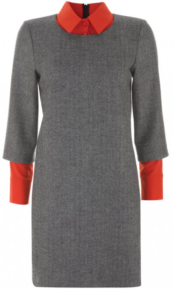 Topshop AW12 Shirt And Jumper Combo Dress, £50