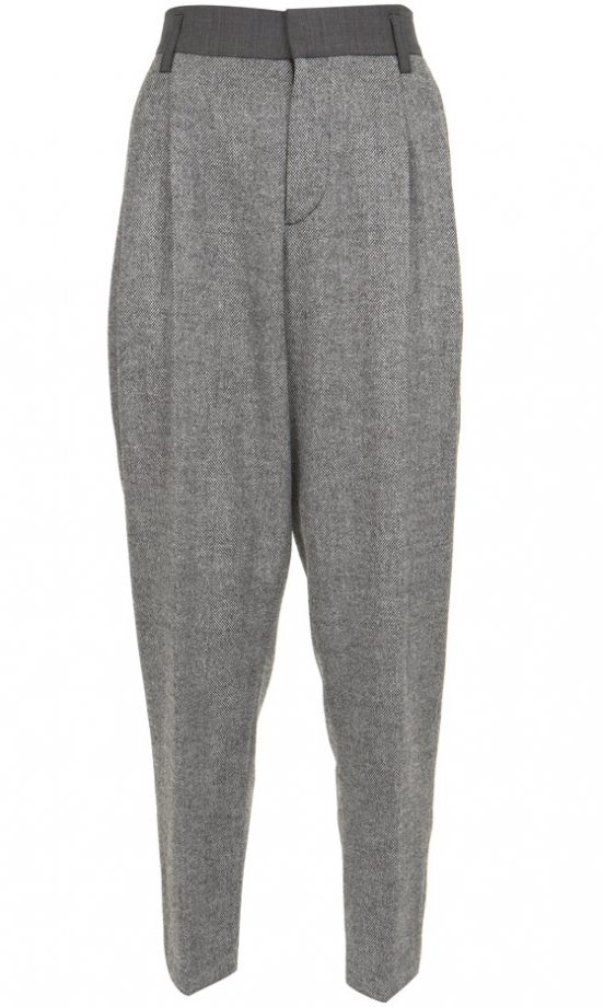 Topshop AW12 Grey Trousers, £45