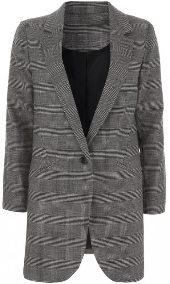 Topshop AW12 Grey Tweed Winter Coat, £65
