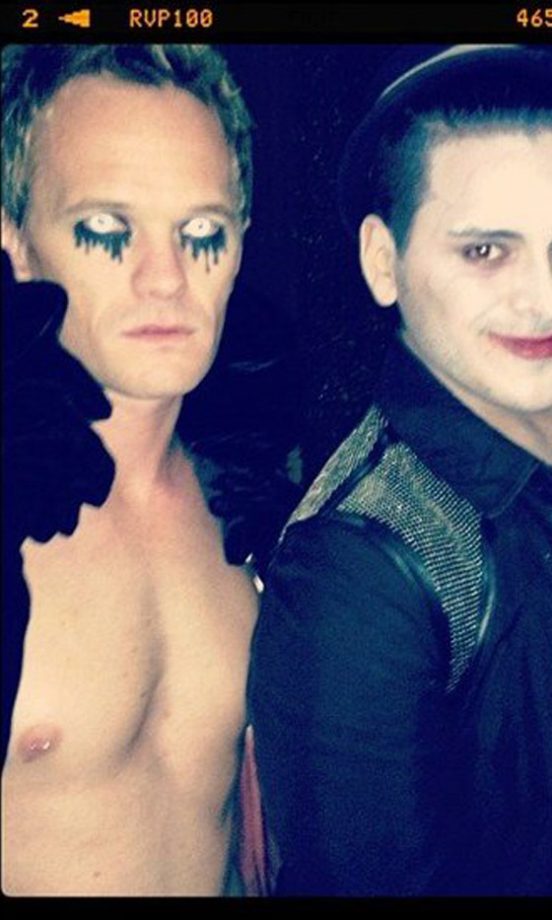 Celebrity Halloween Costumes: Neil Patrick Harris (@actuallynph)